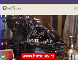 Hoteli, Beograd, www.hotellav.rs