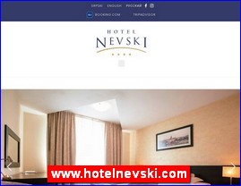 Hoteli, Beograd, www.hotelnevski.com
