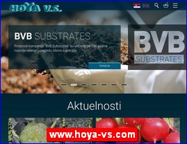 Vo�e, povr�e, prerada hrane, www.hoya-vs.com