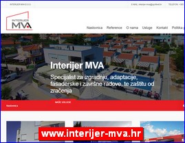 Moleri, kre�enje, gipsani radovi, www.interijer-mva.hr
