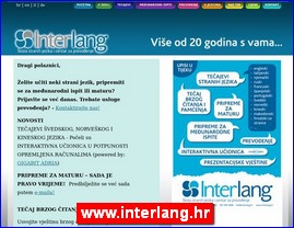 �kole stranih jezika, www.interlang.hr