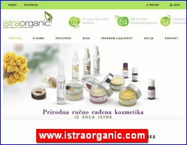 Kozmetika, kozmeti�ki proizvodi, www.istraorganic.com
