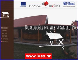 Montažne kuće, www.ivex.hr