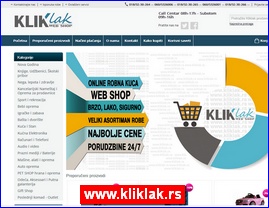 Higijenska oprema, www.kliklak.rs