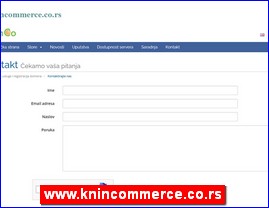 Hoteli, Beograd, www.knincommerce.co.rs
