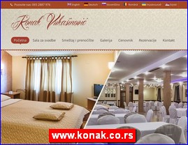 Hoteli, Beograd, www.konak.co.rs
