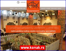 Hoteli, moteli, hosteli,  apartmani, smeštaj, www.konak.rs