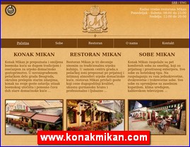 Hoteli, Beograd, www.konakmikan.com