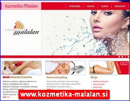 Kozmetika, kozmeti�ki proizvodi, www.kozmetika-malalan.si