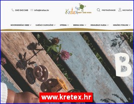 Oprema za decu i bebe, www.kretex.hr