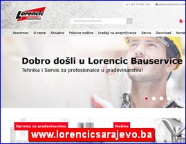 Radna odeća, zaštitna odeća, obuća, HTZ oprema, www.lorencicsarajevo.ba