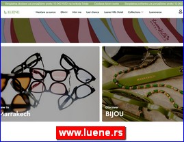 Luene, nao�are za sunce, dioptrijske nao�are, www.luene.rs