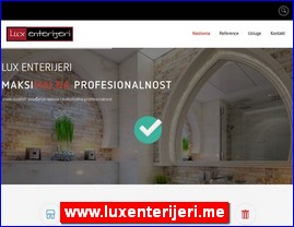 Moleri, kre�enje, gipsani radovi, www.luxenterijeri.me
