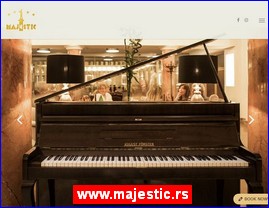 Hoteli, Beograd, www.majestic.rs