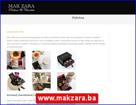 Vo�e, povr�e, prerada hrane, www.makzara.ba