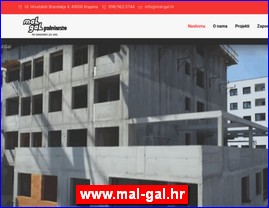 Moleri, kre�enje, gipsani radovi, www.mal-gal.hr