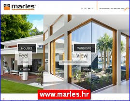 Montažne kuće, www.marles.hr