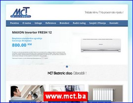 Bela tehnika, ve� ma�ine, fri�ideri, ku�ni aparati, www.mct.ba