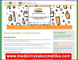 Kozmetika, kozmeti�ki proizvodi, www.medicinskakozmetika.com
