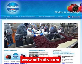 Vo�e, povr�e, prerada hrane, www.mffruits.com