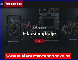 Bela tehnika, ve� ma�ine, fri�ideri, ku�ni aparati, www.mielecentar-tehnonova.ba