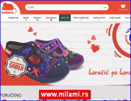 Oprema za decu i bebe, www.milami.rs