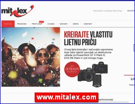 Bela tehnika, ve� ma�ine, fri�ideri, ku�ni aparati, www.mitalex.com