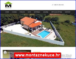 Montažne kuće, www.montaznekuce.hr