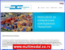 Transport, �pedicija, skladi�tenje, Srbija, www.multimodal.co.rs