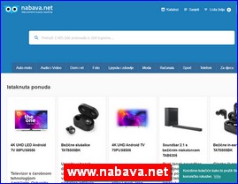 Bela tehnika, ve� ma�ine, fri�ideri, ku�ni aparati, www.nabava.net