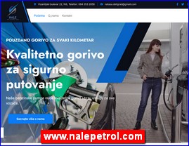 Benzinske pumpe, gorivo, naftni derivati, prodaja, Nale Oil Petrol doo, Niš, www.nalepetrol.com