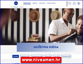 Kozmetika, kozmeti�ki proizvodi, www.niveamen.hr