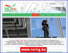 Radna odeća, zaštitna odeća, obuća, HTZ oprema, www.noing.ba