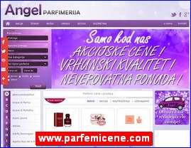 Kozmetika, kozmeti�ki proizvodi, www.parfemicene.com