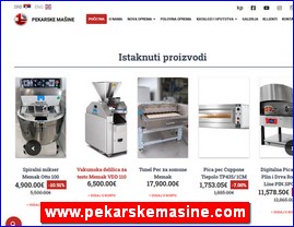 Konditorski proizvodi, keks, čokolade, bombone, torte, sladoledi, poslastičarnice, www.pekarskemasine.com