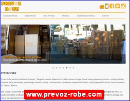 Transport, �pedicija, skladi�tenje, Srbija, www.prevoz-robe.com