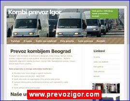 Transport, �pedicija, skladi�tenje, Srbija, www.prevozigor.com