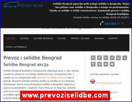 Transport, �pedicija, skladi�tenje, Srbija, www.prevoziselidbe.com