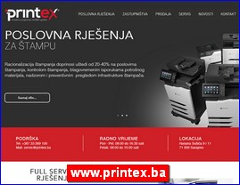 Bela tehnika, ve� ma�ine, fri�ideri, ku�ni aparati, www.printex.ba