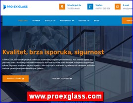 Termoizolaciono staklo po mjeri, izo staklo, kaljeno staklo, pjeskareno staklo, sigurnosna stakla, dekorativna stakla, prozorsko staklo, laminirano staklo, armirano staklo, termoizolaciono troslojno staklo, termoizolaciono dvoslojno staklo, lamistal mat staklo, ornament staklo, zvu�noizolaciono staklo, stakla u boji, parsol stakla, stopsol staklo, ogledala, Pro-Ex Glass, Lakta�i, Republika Srpska, Bosna i Hercegovina, www.proexglass.com