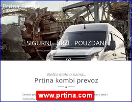 Transport, �pedicija, skladi�tenje, Srbija, www.prtina.com