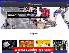 Radna odeća, zaštitna odeća, obuća, HTZ oprema, www.raumberger.com