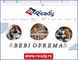 Oprema za decu i bebe, www.ready.rs