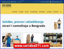 Transport, �pedicija, skladi�tenje, Srbija, www.selidbe011.com