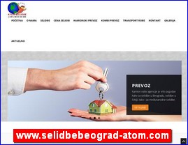 Transport, �pedicija, skladi�tenje, Srbija, www.selidbebeograd-atom.com