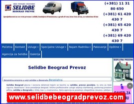 Transport, �pedicija, skladi�tenje, Srbija, www.selidbebeogradprevoz.com
