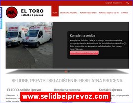 Transport, �pedicija, skladi�tenje, Srbija, www.selidbeiprevoz.com
