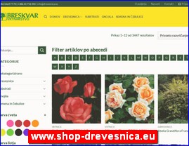 Cve�e, cve�are, hortikultura, www.shop-drevesnica.eu