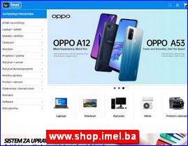 Bela tehnika, ve� ma�ine, fri�ideri, ku�ni aparati, www.shop.imel.ba