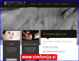 Kozmetika, kozmeti�ki proizvodi, www.simfonija.si
